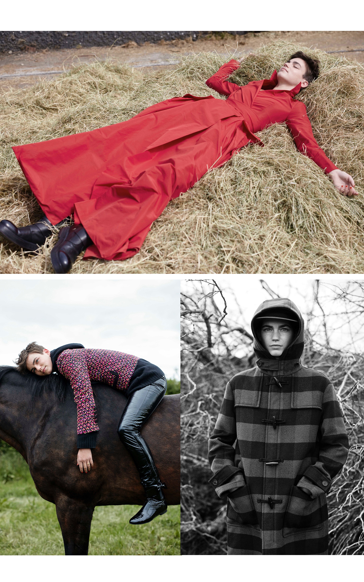Perry Ogden shows us how to keep warm in style this fall.