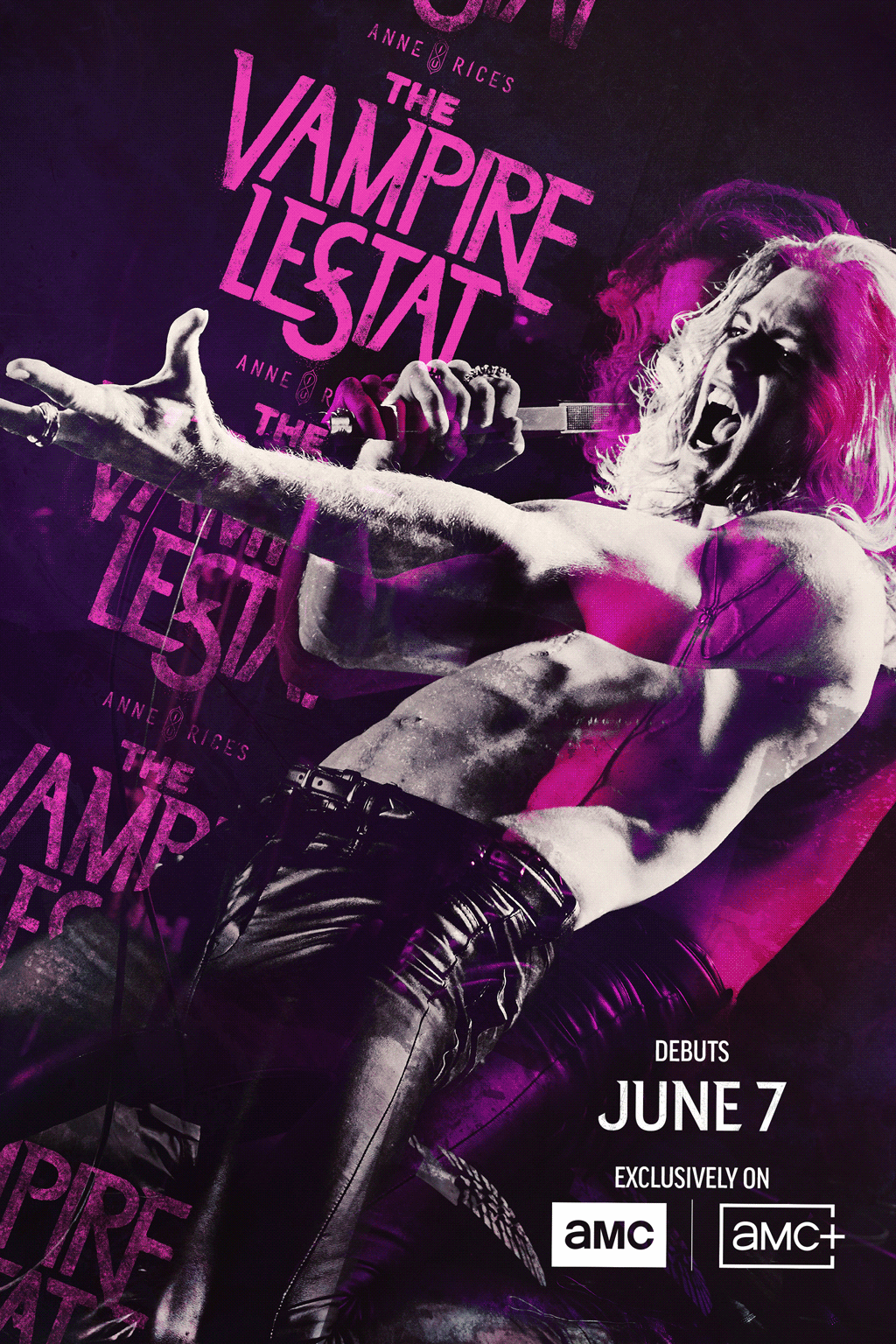 Key art for AMC's "Vampire Lestat", captured by Frank Ockenfels 3.