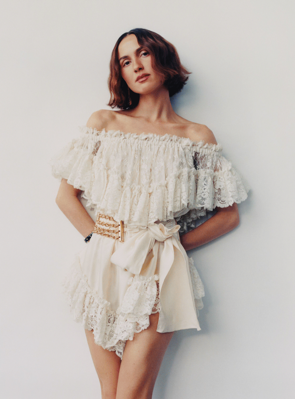 images of Maude Apatow, captured by Heather Hazzan and Grayson Kohs, for Port Magazine.